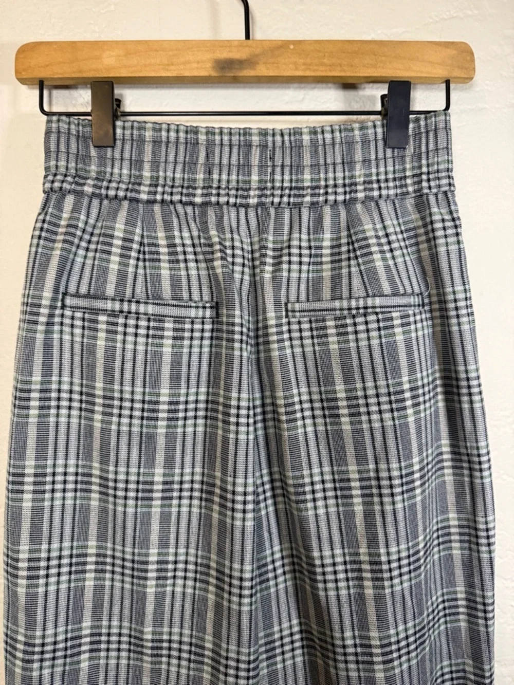 Urban Outfitters Paige glen plaid pleated trousers Size XS